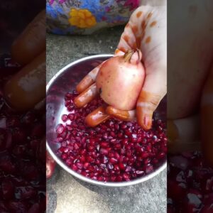 Pomegranate juice | Simple method