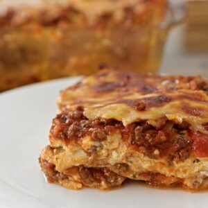 Lasagna Recipe | How to Make Beef & Cheese Lasagna