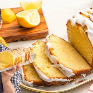 Amazing Lemon Pound Cake Recipe