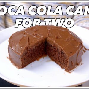Coca Cola Chocolate Cake For Two Recipe  – Glen And Friends Cooking