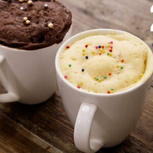 2 Min Mug Cake Recipe – Super Soft & Rich Eggless Microwave Cakes – CookingShooking