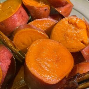 HOW TO MAKE CANDIED YAMS | CAMOTES ENMIELADOS |