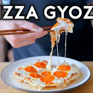 Binging with Babish: Pizza Gyoza from Teenage Mutant Ninja Turtles