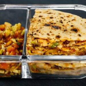 Indian Lunchbox Recipe – Quesadilla from Rotis and Cucumber Salsa – CookingShooking