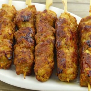 Chicken Bihari Kabab Without Oven for Ramadan Iftar by Tiffin Box | Chicken Sheek Kabab