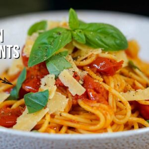 Pasta Arrabbiata | How To Make Recipe