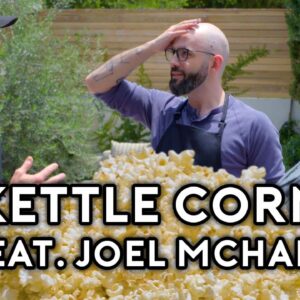 Binging with Babish 9 Million Subscriber Special: Kettle Corn from Community (feat. Joel McHale)