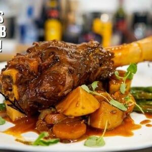 Perfect Slow Cooked Lamb Shanks
