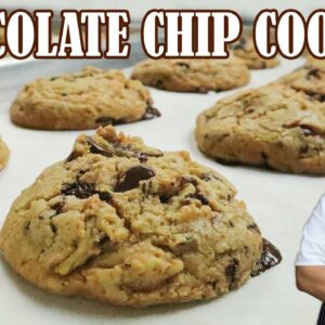 The Best Chocolate Chip Cookies Recipe | Chocolate Chip Cookies from Scratch