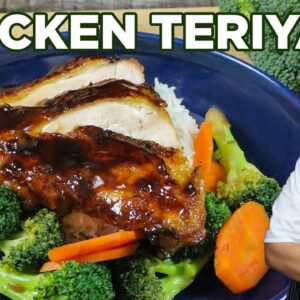 The Best Chicken Teriyaki | Easy Chicken Recipe to Make at Home by Lounging with Lenny