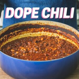 HOMEMADE CHILI RECIPE for Making a Mean Grown-Up Chili