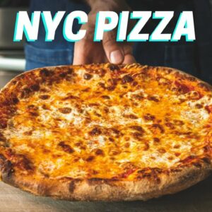 Is this the secret to New York style pizza at home? NY PIZZA RECIPE