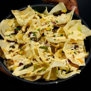 Nachos Recipe – Indian Style using Papads CookingShooking