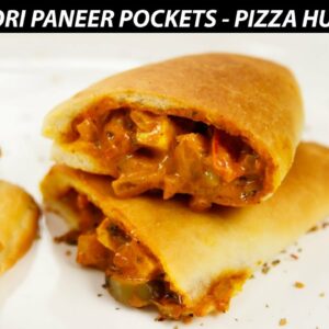 Tandoori Paneer Pocket – Pizza Hut Recipe CookingShooking