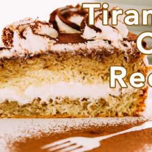 How To Make Easy Tiramisu Cake Recipe – Natasha’s Kitchen
