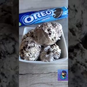 3-Ingredient Oreo Ice Cream! Recipe tutorial #Shorts#newsubcribers#pleasesupport#support#viral#short