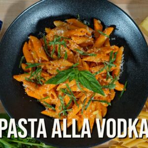 Pasta Alla Vodka | This Could Be Your Next Favourite Dish!