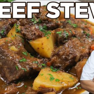 Beef Stew on the Stovetop | How to Make Beef Stew with Short Ribs