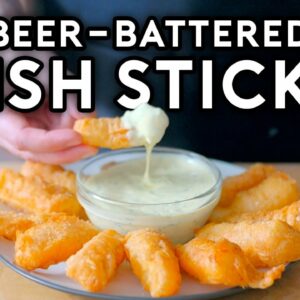 Binging with Babish: Fish Fingers & Custard from Doctor Who