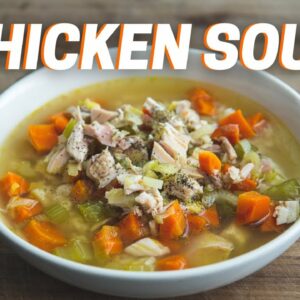 Chicken Soup | DON’T Make Chicken Broth Without These 3 Things