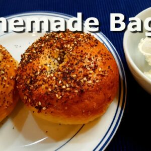 Easy Homemade Bagels