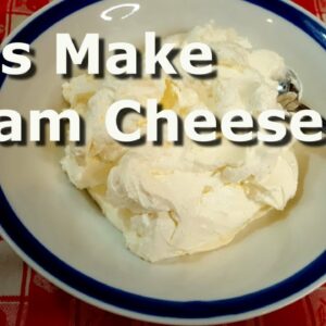 Easy Homemade Cream Cheese