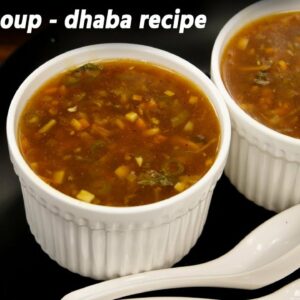 Canteen Soup Recipe – Santosh Dhaba Style – Veg Soups CookingShooking Video