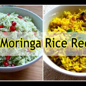 2 Easy Moringa Rice Recipes – Healthy Moringa Recipes | Skinny Recipes