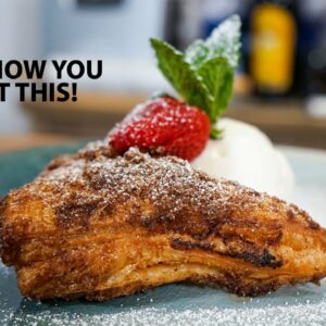Mixed Berry Turnover | BAKED VS FRIED | The Sweet Treat You’re Missing!