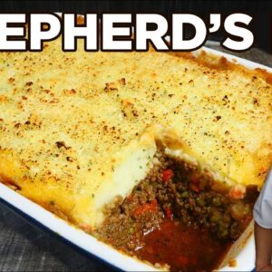 Classic Shepherd’s Pie Recipe | Cottage Pie by Lounging with Lenny