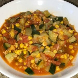 HOW TO MAKE CALABAZAS A LA MEXICANA | STEWED ZUCCHINI |