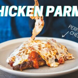 Easy Chicken Parmesan at Home  | SO good!