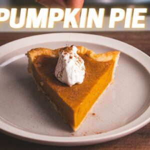 Perfect Pumpkin Pie Recipe | Is the Best Pumpkin Pie Actually Made From Squash?