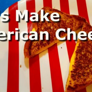 Homemade American Cheese