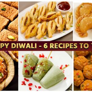6 Special Recipes to Try this Happy Diwali 2019 – CookingShooking Sweets and Snacks