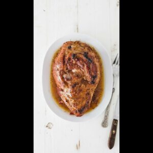 Easy Glazed Ham Recipe #shorts