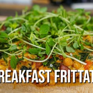 Breakfast Frittata | The Perfect Recipe To Start The Day!