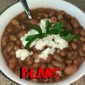 HOW TO COOK PINTO BEANS