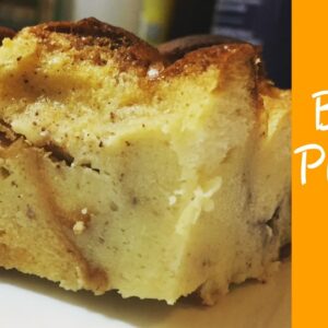 Bread Pudding -Quick & Easy