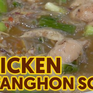 Chicken Sotanghon Soup