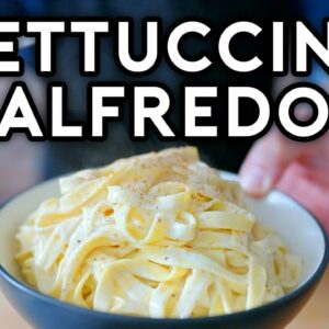Binging with Babish: Fettuccine Alfredo from The Office