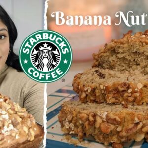 Starbucks Banana Nut Bread Copycat Recipe