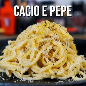 Pasta Cacio e Pepe | Is this the easiest pasta recipe?