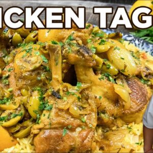 Moroccan Chicken Tagine | Recipe by Lounging with Lenny