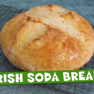 HOW TO MAKE TRADITIONAL IRISH SODA BREAD RECIPE | Happy St. Patrick’s Day!!