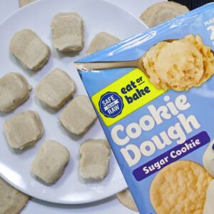 EAT Before BAKE! Pillsbury Sugar Cookie Dough