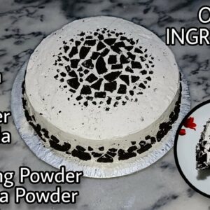 Oreo Cake Only 4 Ingredients | Food Wheelz