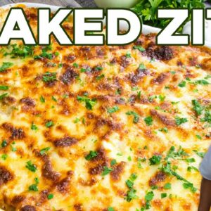 How to Make Baked Ziti | Pasta Casserole with Ground Beef by Lounging with Lenny