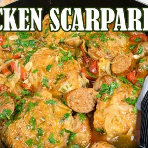 Chicken Scarpariello | Easy Italian Chicken Recipe for Dinner | Comfort Food by Lounging with Lenny