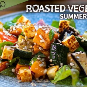 A Complete Meal Roast Vegetable Salad for all Year-Round!